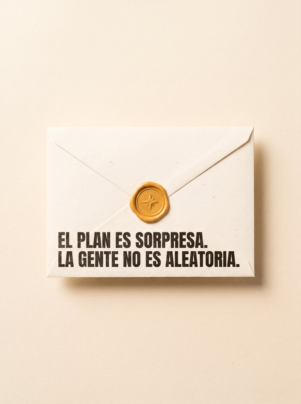 Experiencia sorpresa en Madrid · Sábado 10 de octubre